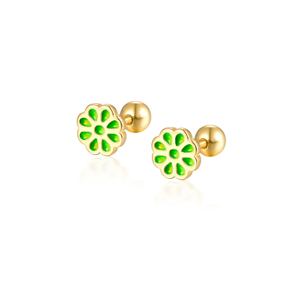 WANTME 925 Sterling Silver Fashion Love Butterfly Romantic Star Crown Screw Stud Earrings for Women Ear Bone Piercing Jewelry