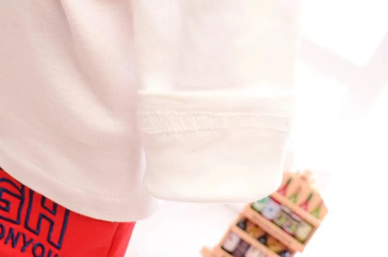 Baby Clothes Set Spring Autumn Winter Children Clothing Warm Suits Kids Baby Boys Jacket+pant 3PCS Child Training Boy Clothes
