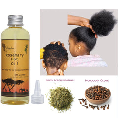 One Touch to Gorgeous 110 ml African Rosemary＆ Cloves Hot Oil Accelerate the Scalp to Deliver More Nutrients to Hair Follicles