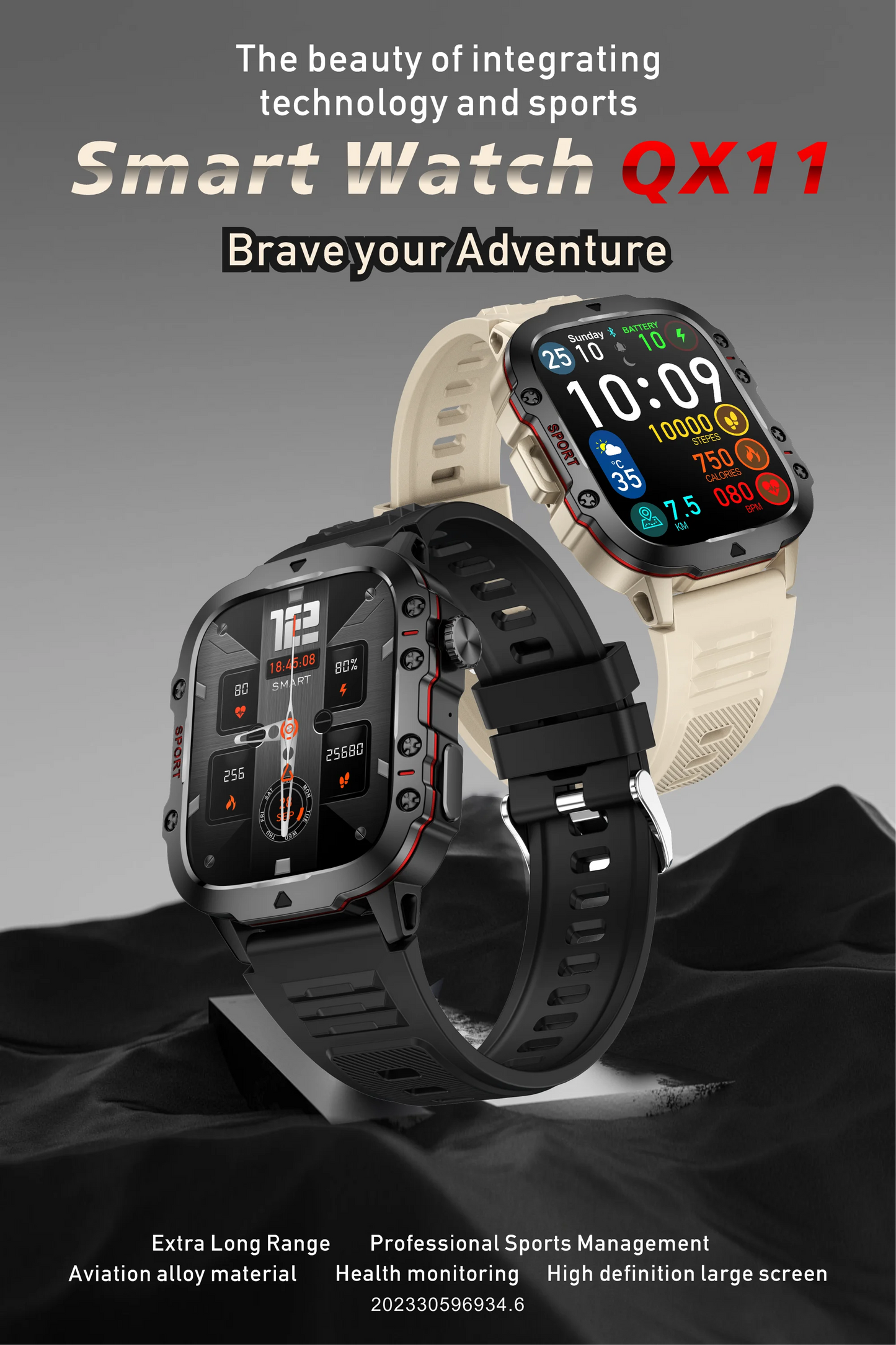 Military Men Smart Watch Bluetooth Call Fitness Clock Heart Monitor 3ATM Swim Waterproof Sport Smartwatch for IOS Android 2025