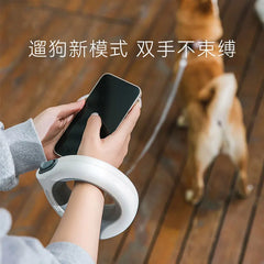 3M Automatic Retractable Dog Leash LED Luminous Leading Fashion Light Straps