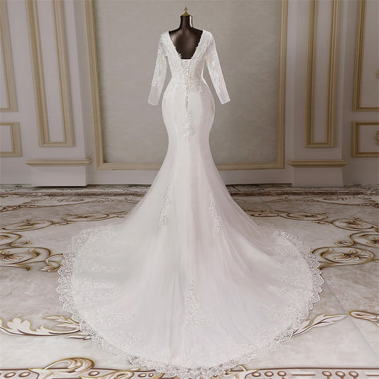 White Bridesmaid Dresses: Wedding dresses marriage dress Bride dresses