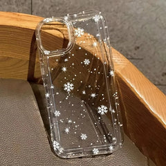 Sun Moon Stars Transparent Phone Case For iPhone 14 13 11 15 16 Pro Max 12 Mini XS XR X 8 7 Plus SE 2022 14Pro 13Pro Soft Cover