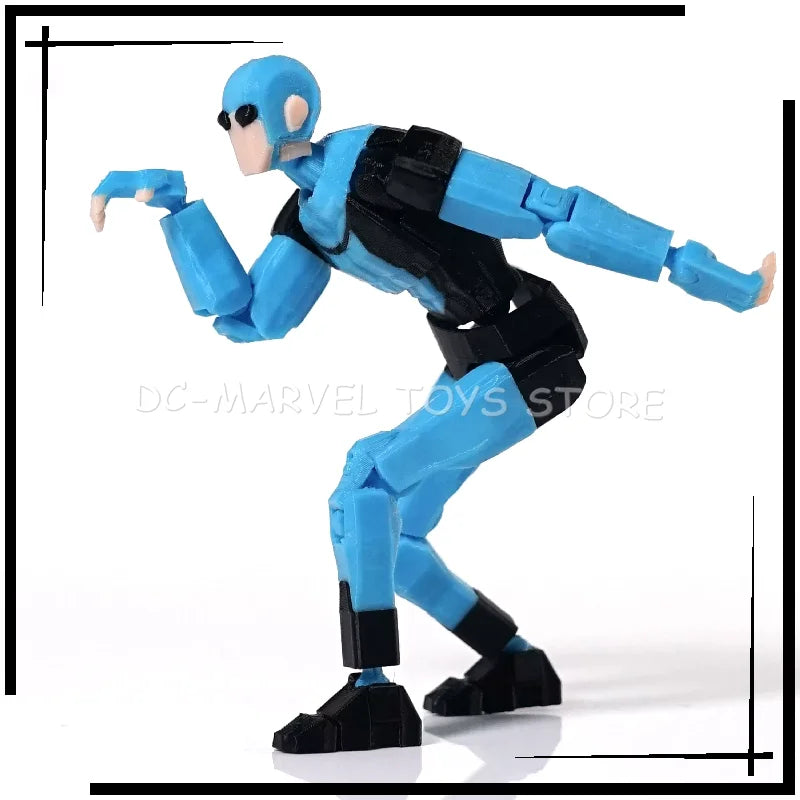 In Stock New 3d Printed Invincible Toys Action Figures T13 Dummy 13 Superheroes Multi-Jointed Movable Shapeshift Toys