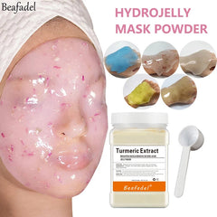 650g Soft Hydro Jelly Mask Powder DIY Hydrojelly Masks Peel Off Hyaluronic Acid Facial Skin Care Rose Mask For Face