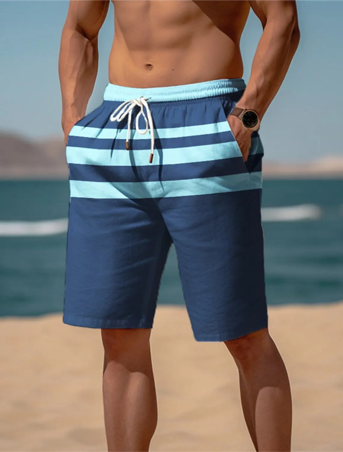 Men's Beach Pants Heavy Shaped Motorcycle 3D Printed Shorts Men Summer Breathable Shorts Fitness Street Shorts Men's Ropa Hombre