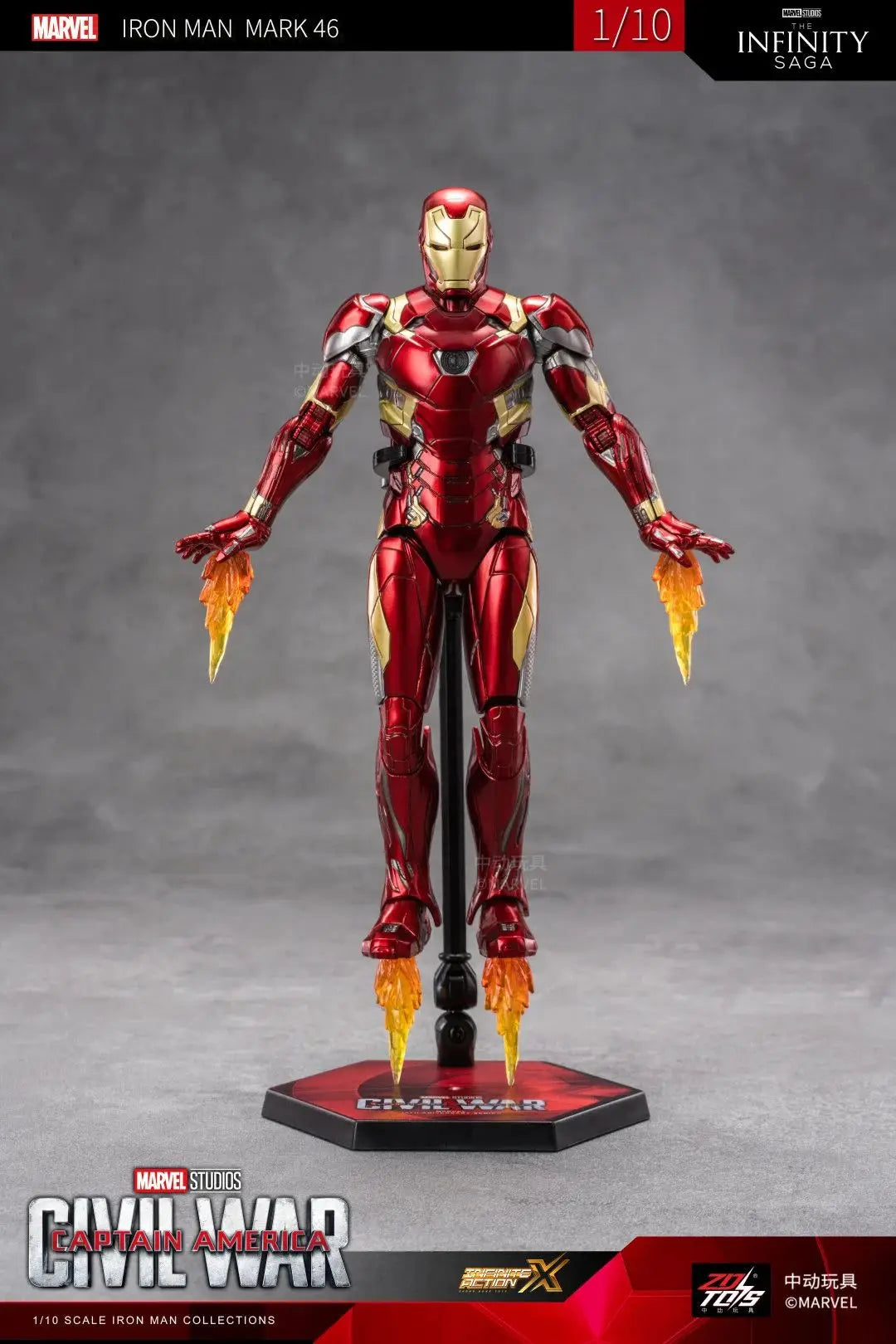 ZDTDS Original Iron Man MK37 Hammerhead MK12 MK38 Igor MK9 Iron Patriot War Machine legends Avengers Action Figure Collect Toy