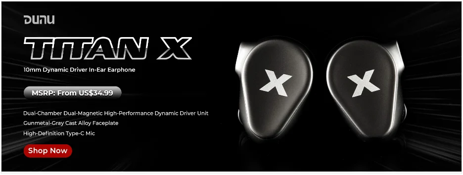 MOONDROP CHU II / CHU 2 Performance Dynamic Driver Earphone IEMs Interchangeable Cable In-Ear Headphone HiFi Music Earbuds