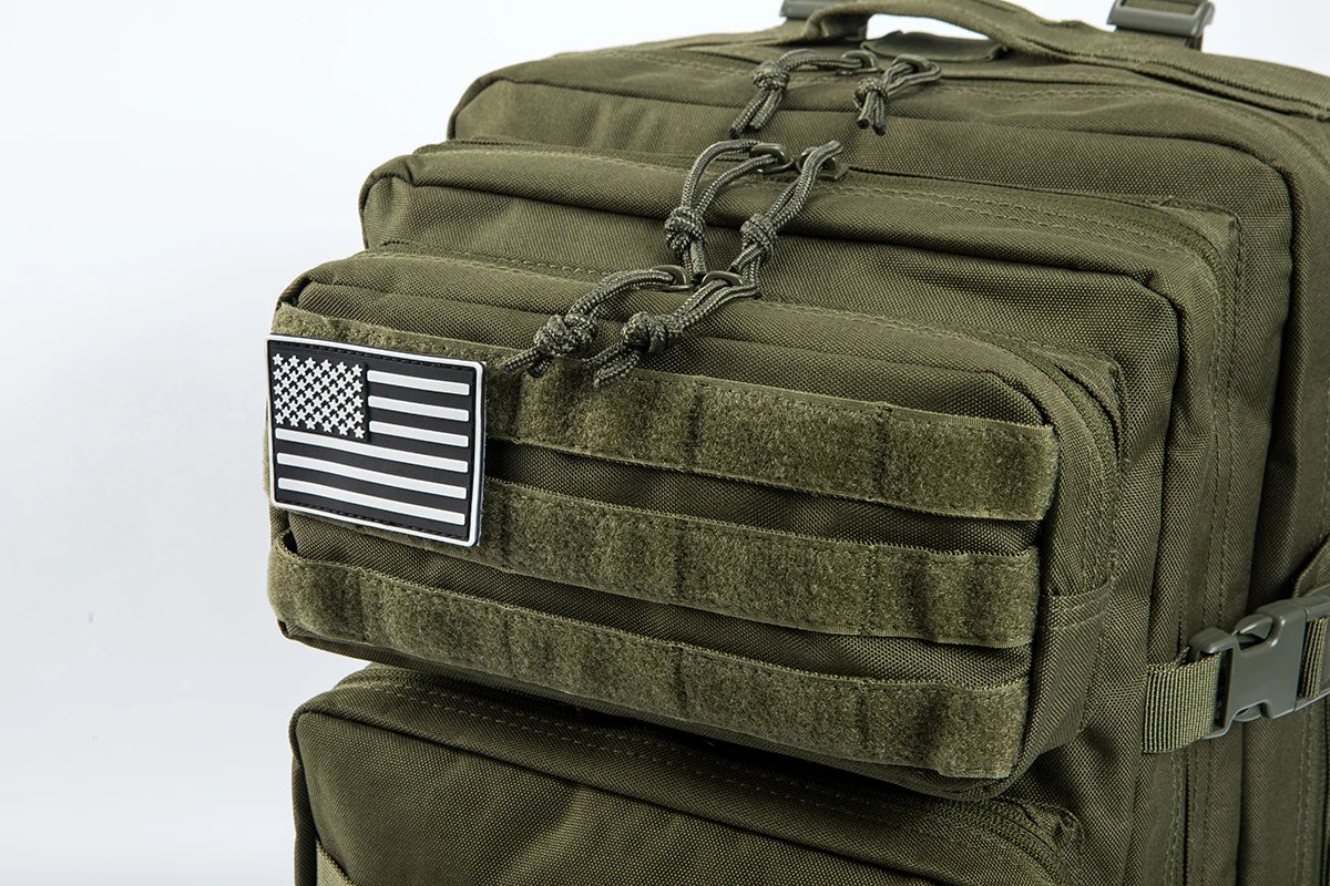 45L Tactical Backpack Large Capacity Outdoor Rucksack 3 Day Fitness Hiking Bag Hiking Camping Gear Backpacks