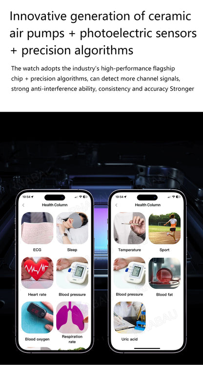 Airbag Smart Watch For huawei watch mens air Pump