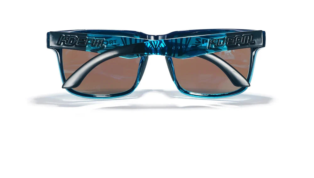 KDEAM Unisex Square Sunglasses Polarized Coated Lens Suitable For Driving Fishing Sunglasses Anti-Blue Light Computer Eyeglasses