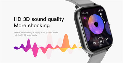 Watch 5 Upgraded Sports Smart Watch 2026 New Men Woman GPS Track HD Bluetooth Call Heart Rate IP68 Waterproof Fitness Smartwatch