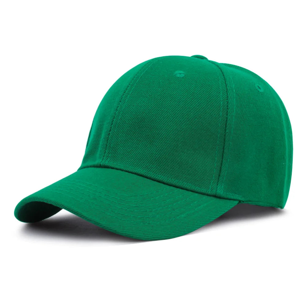 Men Women Multiple Colour Baseball Cap Peaked Cap Solid Color Adjustable Unisex Spring Summer Dad Hat Shade Sport Baseball Hats