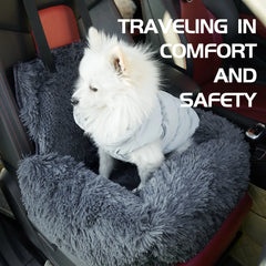 Pet Car Seat Dog Travel Multi-Functional Seat Kennel Portable Travel Bed Pets SUV Seat