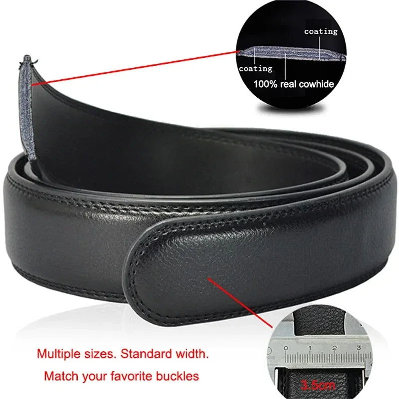 Belts Famous Brand Designer Belt Men Plus Size 130 140 150 160 170cm High Quality PU Leather Luxury Belts Metal Automatic Buckle