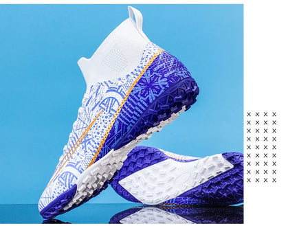 Men Outdoor FG/TF Football Boots Futsal Professional Unisex Soccer Shoes