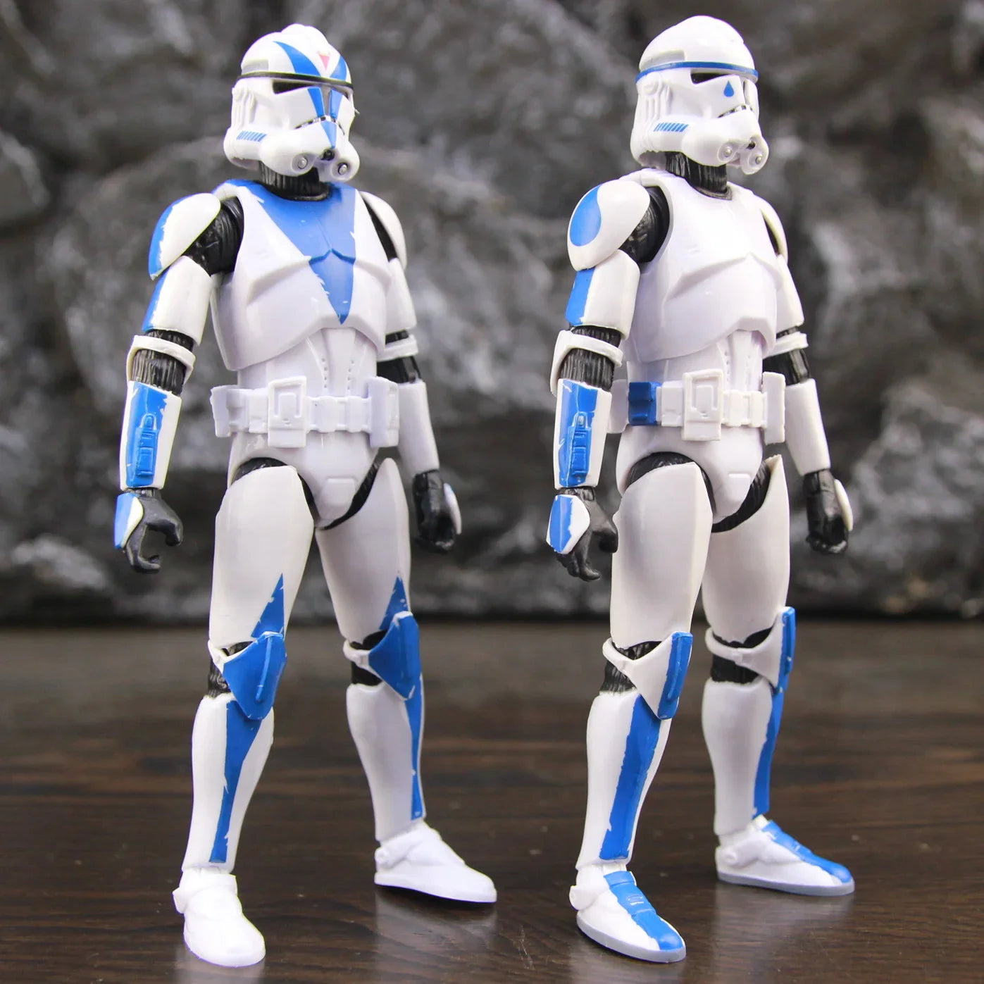 Star Wars 501st Legion ARF ARC Trooper Jesse Hardcase Commander Bane Denal Tup Dogma 6" Action Figure Phase 2 Rex Team Clone Toy