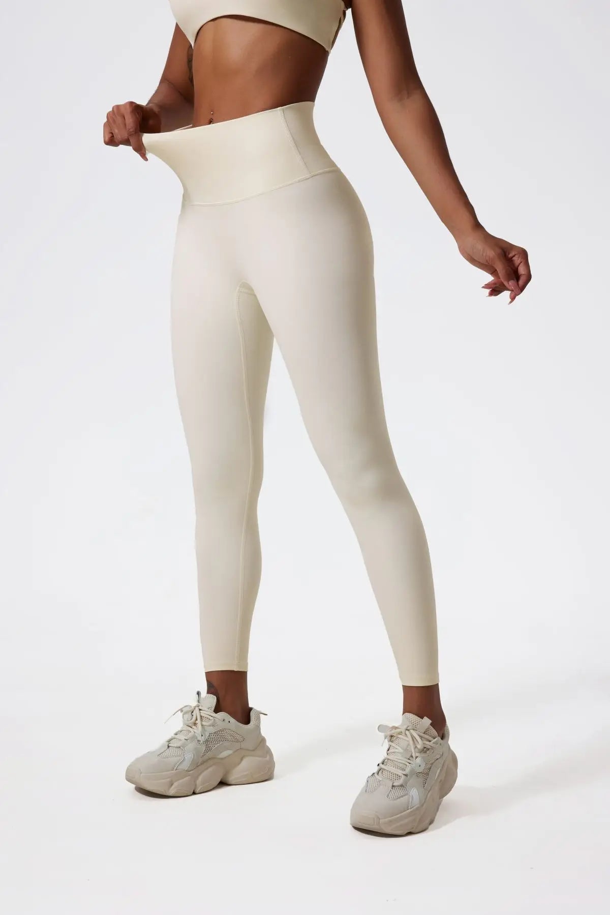Super Soft Fabrics Yoga Pants High Waist Tights Women Push Up Sports Leggings