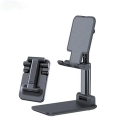 Metal Desktop Tablet Holder Table Cell Foldable Extend Support Desk