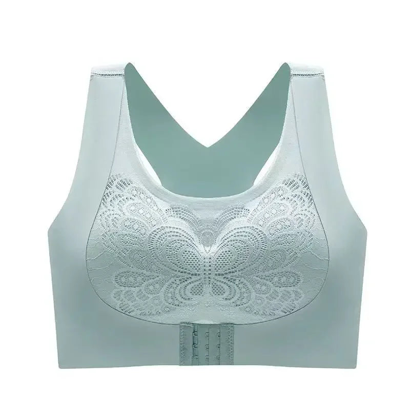 Front Closure Posture Corrector Bras Women Sports Underwear Bralette Humpback