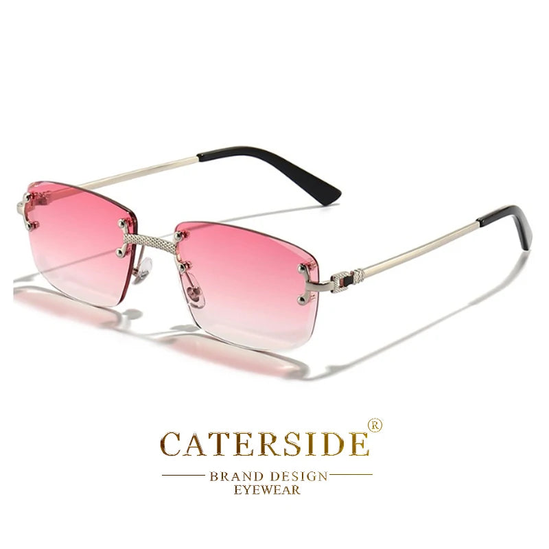 Sunglasses Men Women UV400 Small Gradient Sun Glasses For Men