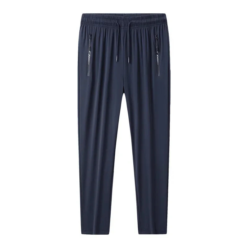 Men Casual Pants Plus Size 9XL 100-150kg Loose Sport Sweatpants Big Size Trousers