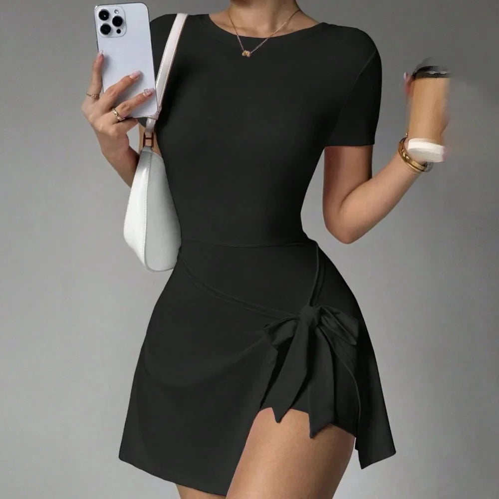 Cloud Hide SEXY Tennis Skirts Sports Dress Golf Gym Yoga Dresses Women Girl Running Workout Long Skirt Fitness One Piece Dress
