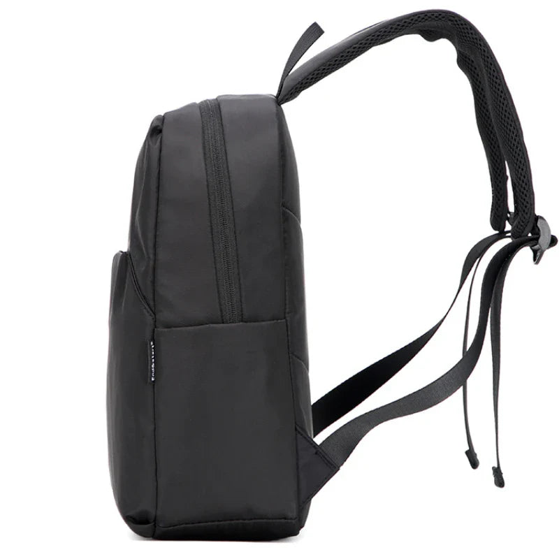 Mini Canvas Men's Backpack Fashion Black Rucksack School Bag for Man Small Japanese Male Bagpack Travel Waterproof Backpacks