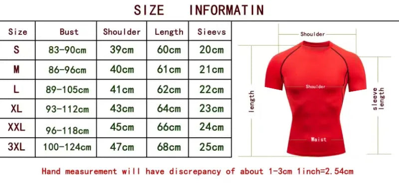 EVERLAST Men's Compress Shirt + 2-in-1 sports shorts 2pcs Set Leisure Breath Short Sleeve Sport Jogging Gym Brand Print Clothing