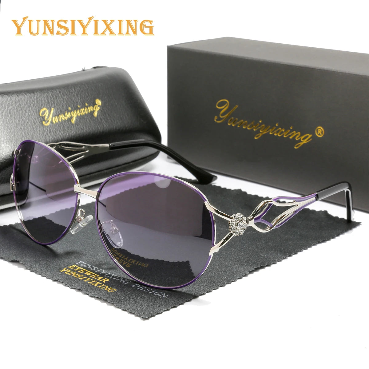 Sunglasses Women Brand Butterfly Sunglasses Luxury