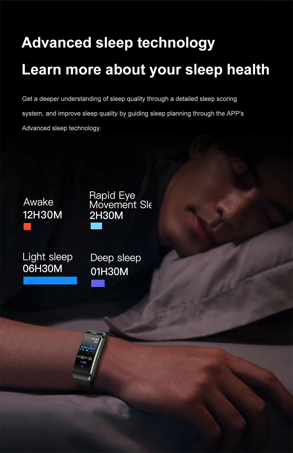 LIGE Sports Smart Watch with Earbuds Answer Make Calls 2 in 1 Bluetooth Music Watch GPS Track Fitness Smart Band for Women Men