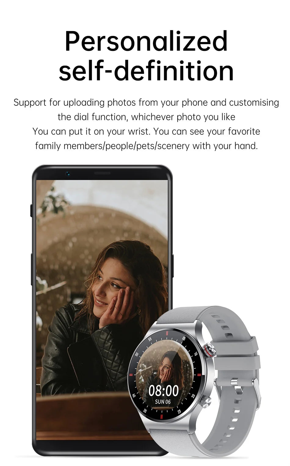GPS NFC Smart Watch Men AMOLED 390*390 HD Screen ECG+PPG Heart Rate Bluetooth Call IP68 Waterproof Business SmartWatch 2025 NEW