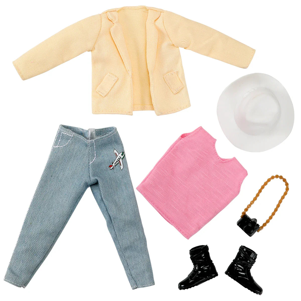 Quality 1/6 Doll Clothing Casual Wear Handmade Clothes Outfit For 29CM Ken Prince Doll Accessories DIY Doll Suits Coat Decors