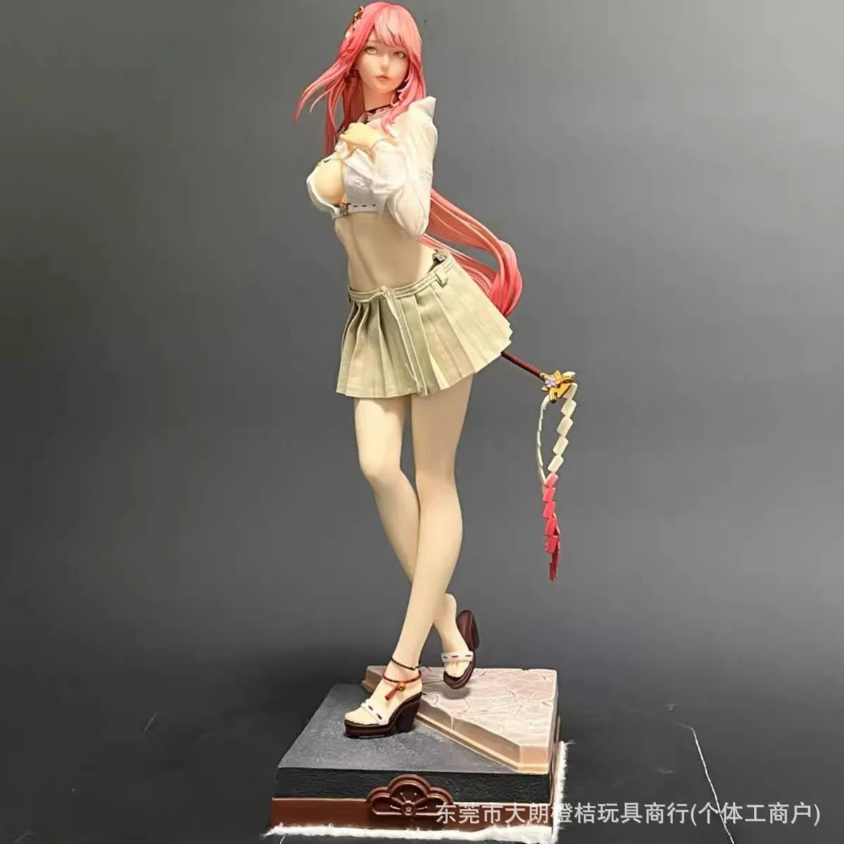 FA Anime Figure Yae Miko Swimsuit Genshin Impact 50CM PVC Model Statue Game Peripheral Collectible Display Decor Figurine