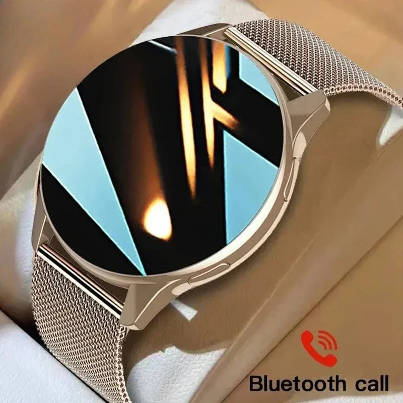 2026 New NFC Smart Watch For Bluetooth Calls Waterproof Smartwatch Men Watches Women Fitness Bracelet Custom Watch Face