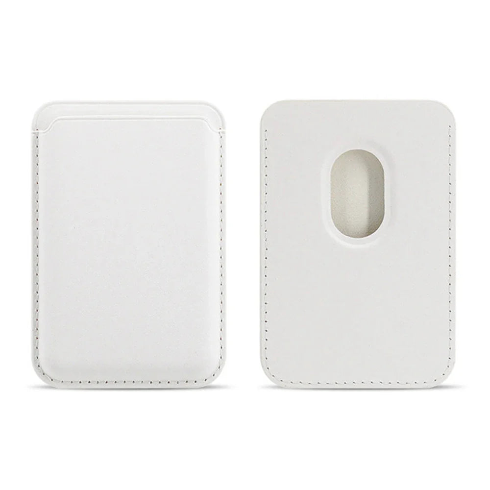 For Magsafe Wallet Card Holder Case For Apple iPhone 17 16 15 14 13 12 Pro Max Magnetic Leather Bag Adsorption Cover Accessory