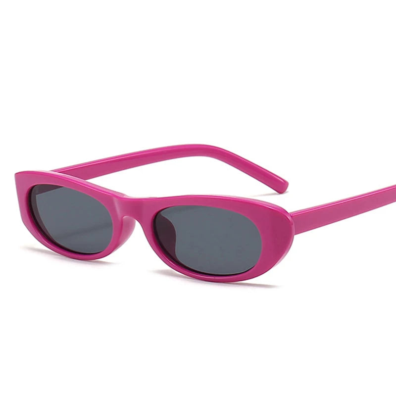 Sunglasses Black Small Frame Fashion Brand Trendy Points Sun Glasses