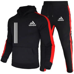 2 Piece Mens Track Suits 2024 Autumn Winter Jogging Sports Suits Sets Sweatsuits