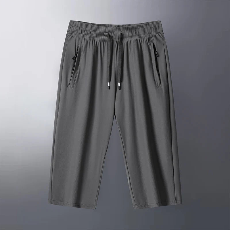 Big Size Women 3/4 Pants Shorts 5XL 6XL 7XL Spring Summer Sweatpants Breathable Plus Size Women Clothing 150kg 여름 여성 반바지
