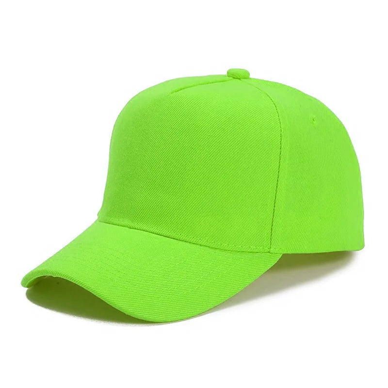 Custom Brand Diy Logo Baseball Cap For Men And Women Plain Blank Embroidery Print 5 Panel Sport Hat Basic Gorras