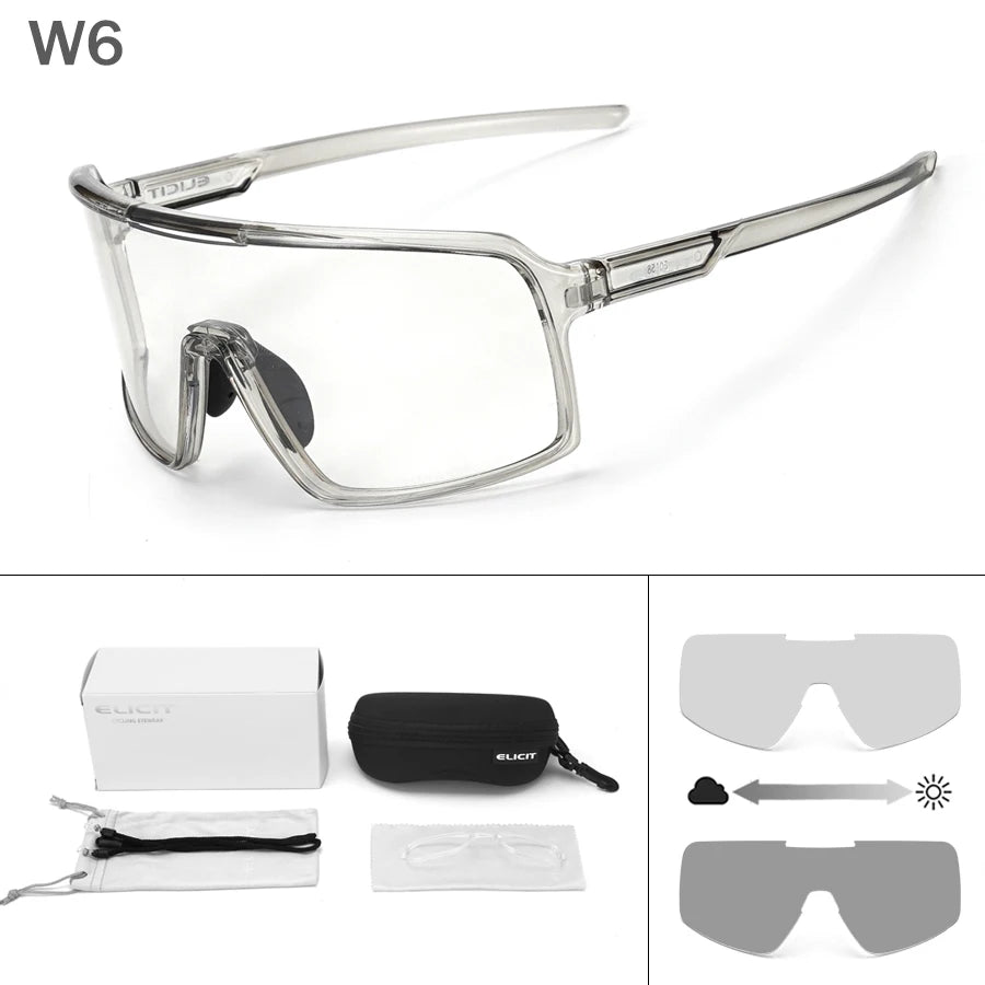 Sunglasses Men Women Mountain Bike Road Eyewear UV400 Bicycle Riding