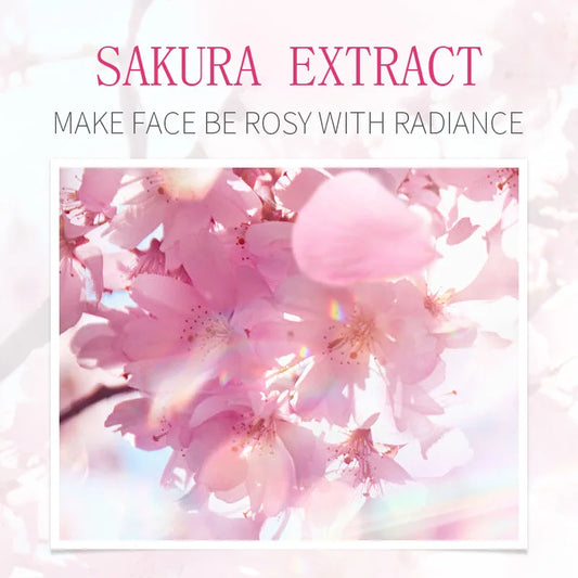 Japan Sakura Sleeping Face Mask Moisturizing & Repairing Night Facial Mask Cherry Blossom Skin Care Nourishing Smoothing Skin