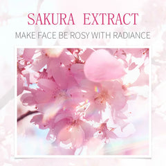 Sakura Sleeping Face Mask Moisturizing Nourishing Good Night Facial Mask No Washing Hydrating Skin Care Products