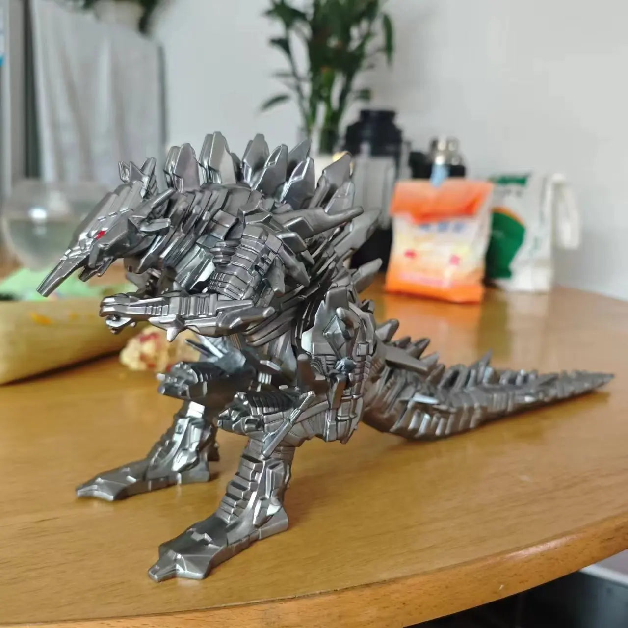 New large size Godzilla Series Anime Action Figure Destoroyah VS Monsters Collection Dolls Ornaments Kid Toys Festival Gift