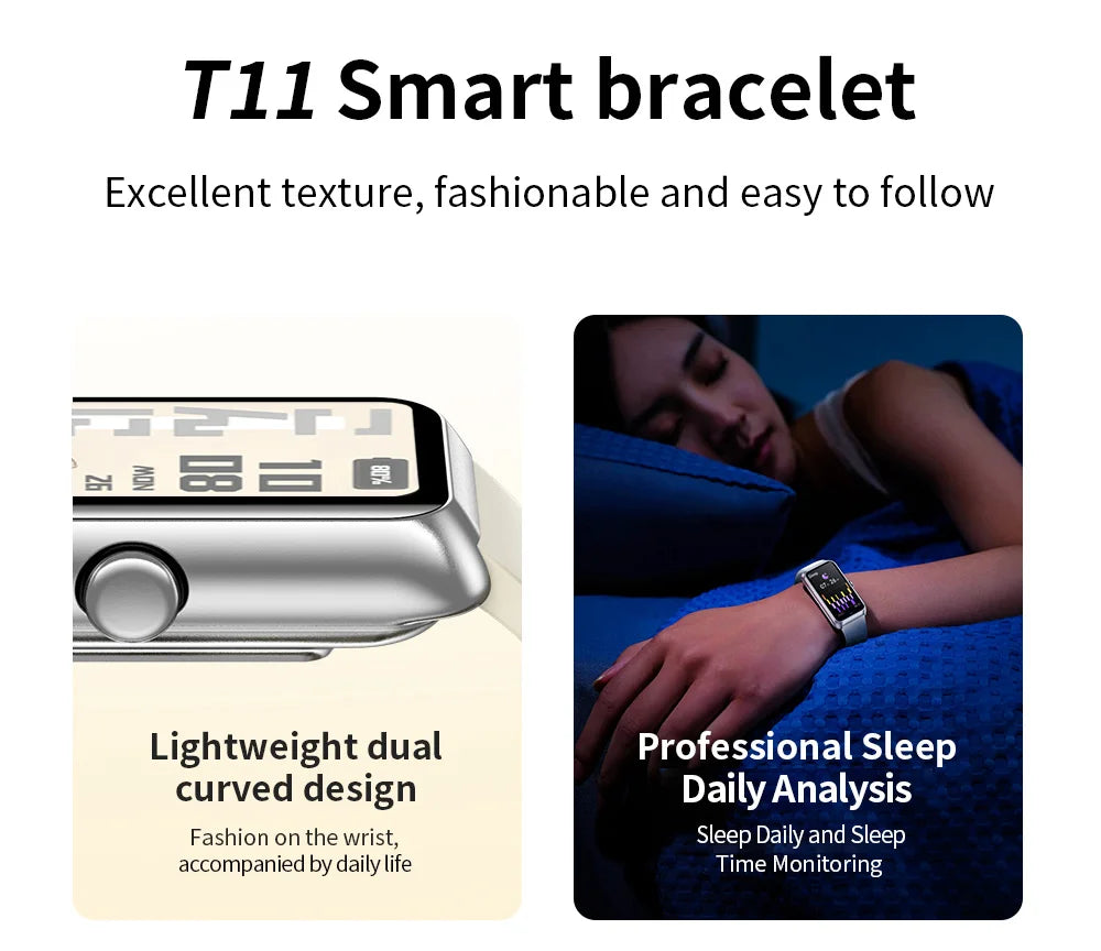 LIGE New Sport Fitness Tracker Smart Bracelet Heart Rate Blood Oxygen Monitor Call Reminder 1.47" Smartwatch Band For Men Women