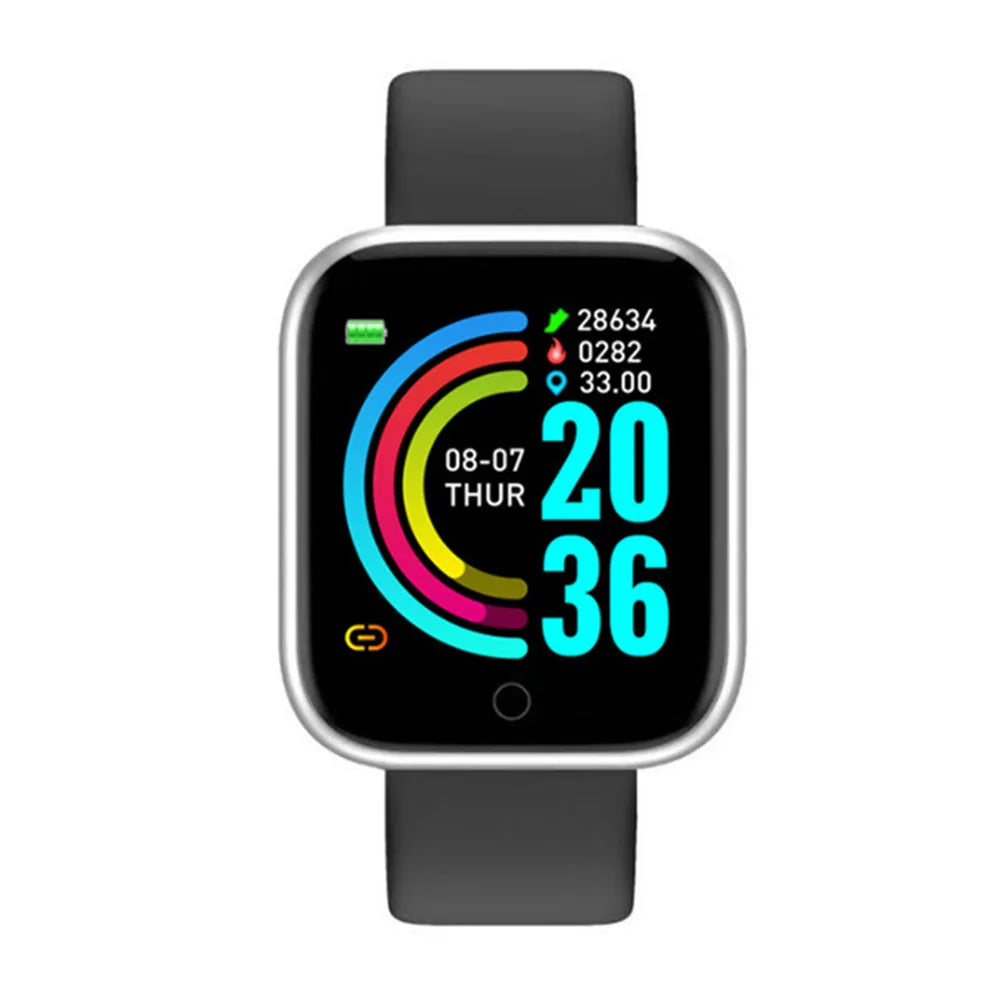 Smart Watch Women Waterproof Wristwatches Men Smartwatch Electronic Clock