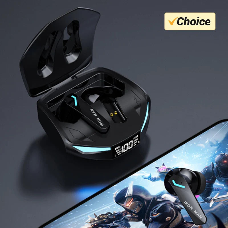 Choice Lenovo GM2 Pro Bluetooth 5.3 Earphones Sports Headset Wireless In-Ear Gaming Low Latency Dual Mode Music Headphones New