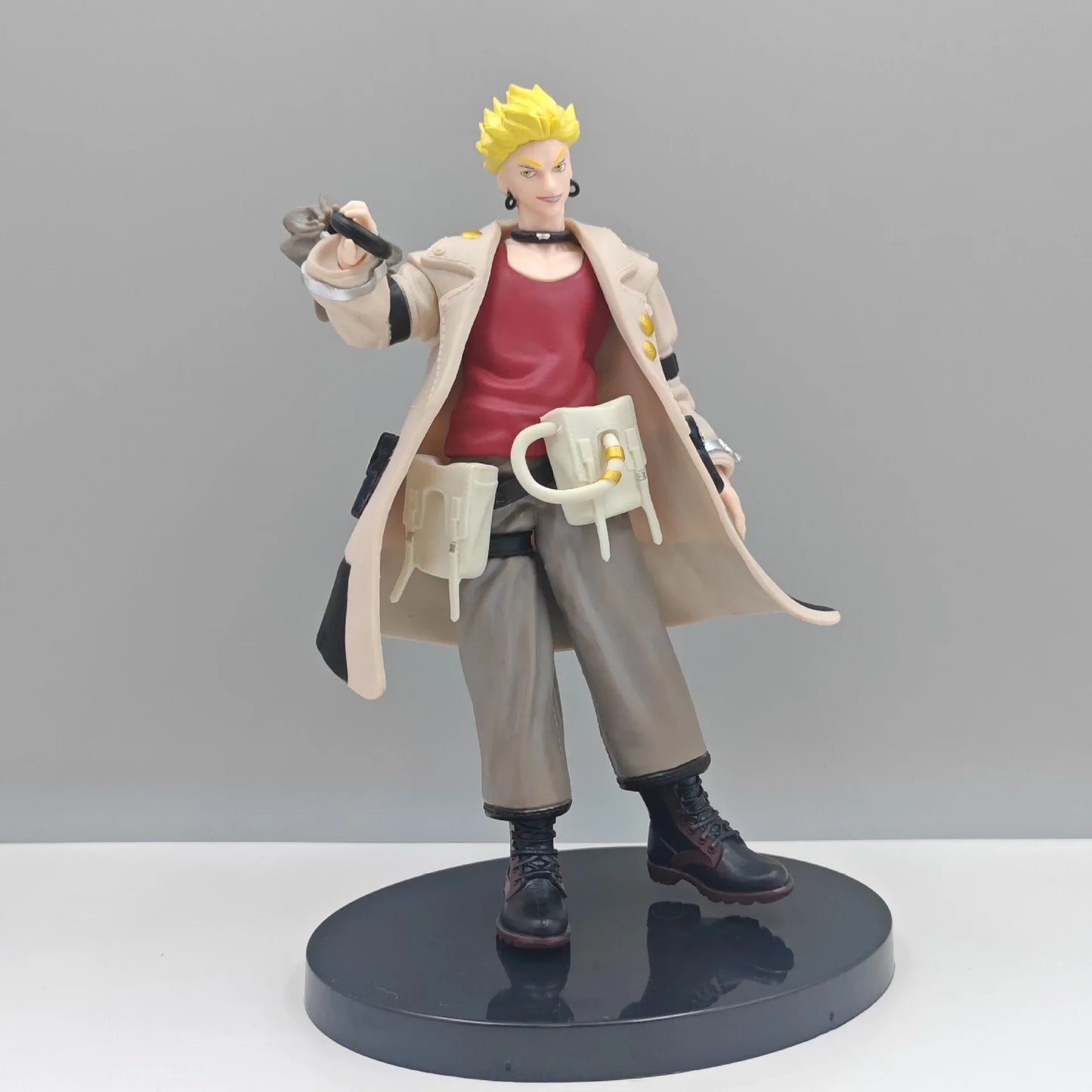 Wholesale Gachiakuta Rudo Surebrec Rio Ripper 2d Anime Game Beautiful Girl Figure Model Toy Computer Case Decoration Gifts