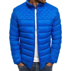 Mens Winter Jackets Casual Men's Outwear Coats Packable Lightweight Zipper Jacket