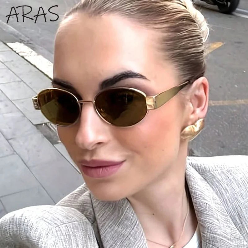 Sunglasses for Women: Metal Frame | Prada Linea Rossa Sunglasses